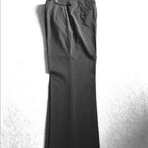 Alfani Grey Slacks Women Petites Business/Casual